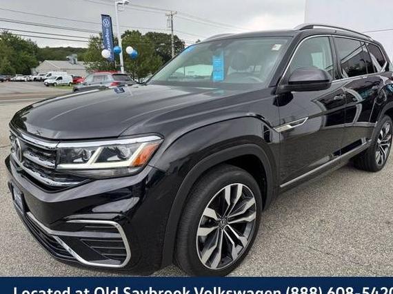 VOLKSWAGEN ATLAS 4MOTION 2022 1V2FR2CA0NC520722 image
